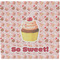 Sweet Cupcakes Ceramic Tile Hot Pad w/ Name or Text
