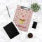 Sweet Cupcakes Clipboard - Lifestyle Photo