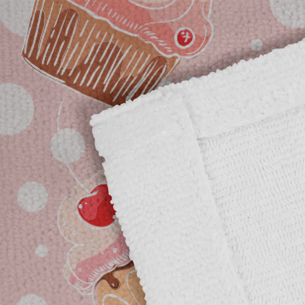 Sweet Cupcakes Close up of Fabric