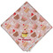 Sweet Cupcakes Cloth Dinner Napkin - Single w/ Name or Text