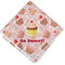 Sweet Cupcakes Cloth Napkin w/ Name or Text