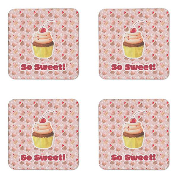 Sweet Cupcakes Coaster Set - APPROVAL