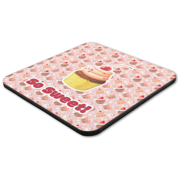 Sweet Cupcakes Coaster Set - FLAT (one)