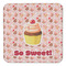 Sweet Cupcakes Coaster Set - FRONT (one)