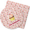 Sweet Cupcakes Rubber Backed Coaster (Personalized)