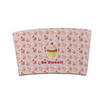 Sweet Cupcakes Coffee Cup Sleeve (Personalized)