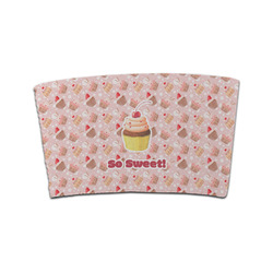 Sweet Cupcakes Coffee Cup Sleeve (Personalized)