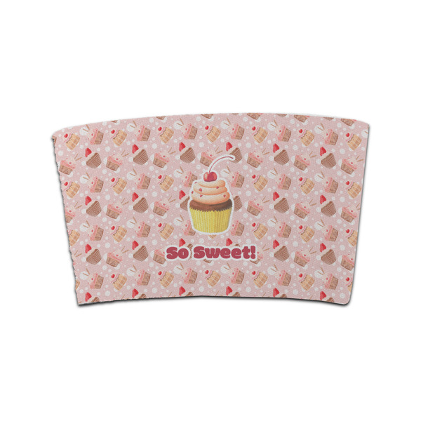 Custom Sweet Cupcakes Coffee Cup Sleeve (Personalized)