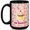 Sweet Cupcakes Coffee Mug - 15 oz - Black Full