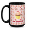 Sweet Cupcakes Coffee Mug - 15 oz - Black