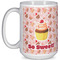 Sweet Cupcakes Coffee Mug - 15 oz - White Full