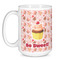 Sweet Cupcakes Coffee Mug - 15 oz - White