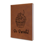 Sweet Cupcakes Leatherette Journal (Personalized)