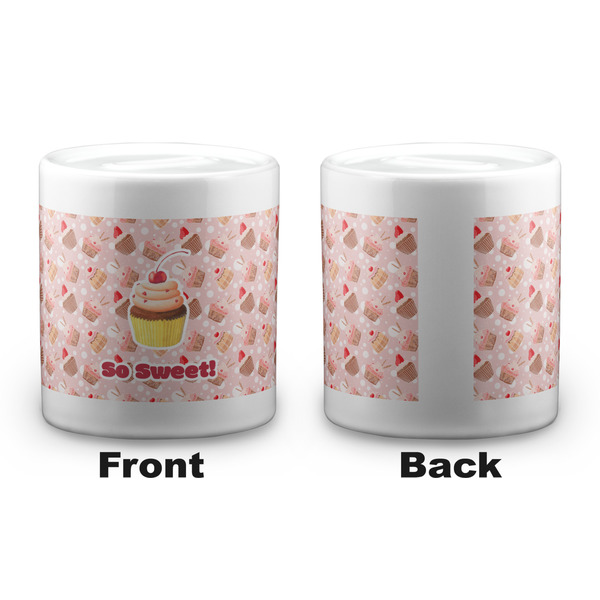 Sweet Cupcakes Coin Bank - Apvl