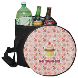 Sweet Cupcakes Collapsible Cooler & Seat (Personalized)