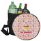 Sweet Cupcakes Collapsible Personalized Cooler & Seat