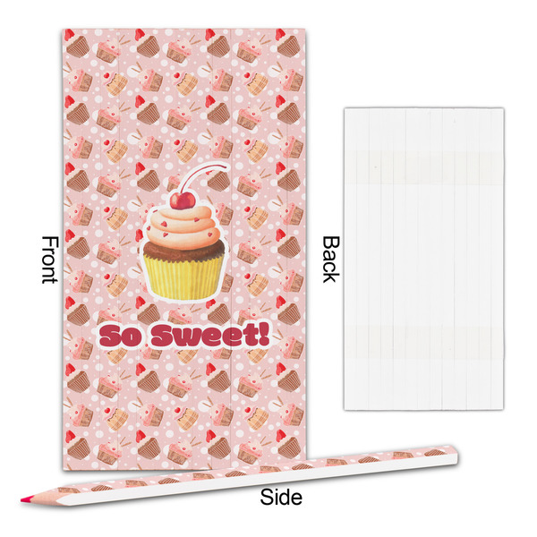 Sweet Cupcakes Colored Pencils - Approval