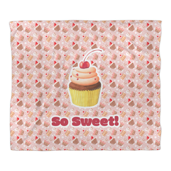Sweet Cupcakes Comforter - King - Front
