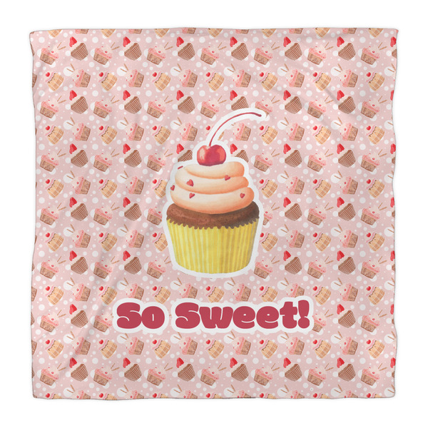 Sweet Cupcakes Comforter - Queen - Front