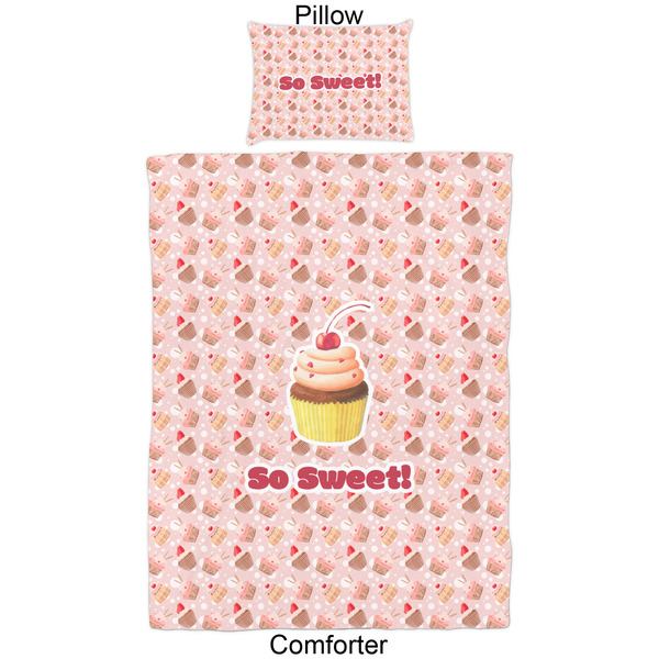 Sweet Cupcakes Comforter Set - Twin - Approval