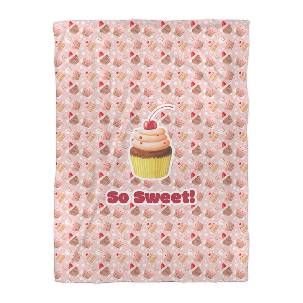 Sweet Cupcakes Comforter - Twin XL - Front
