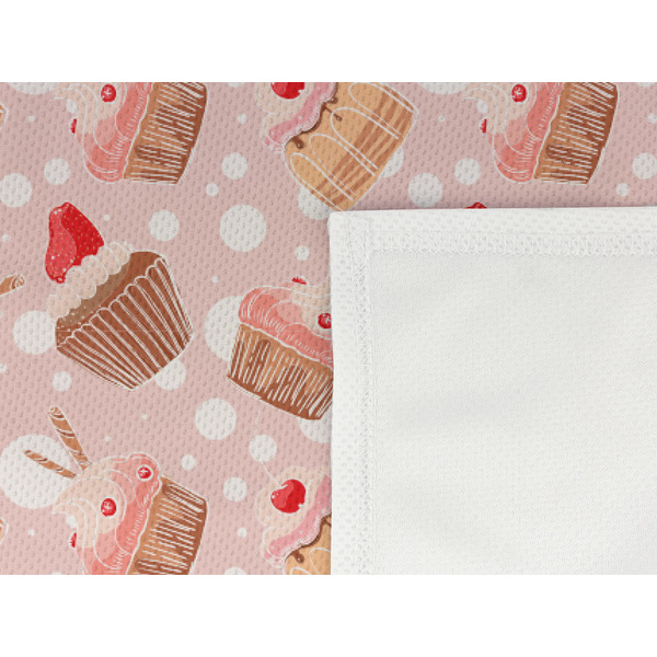 Sweet Cupcakes Cooling Towel- Detail