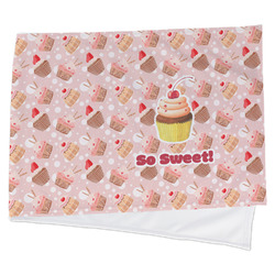 Sweet Cupcakes Cooling Towel (Personalized)