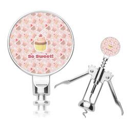 Sweet Cupcakes Corkscrew (Personalized)