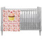 Sweet Cupcakes Crib Comforter / Quilt w/ Name or Text