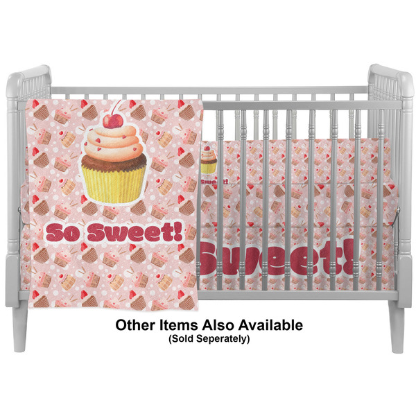 Sweet Cupcakes Crib - Profile Sold Seperately
