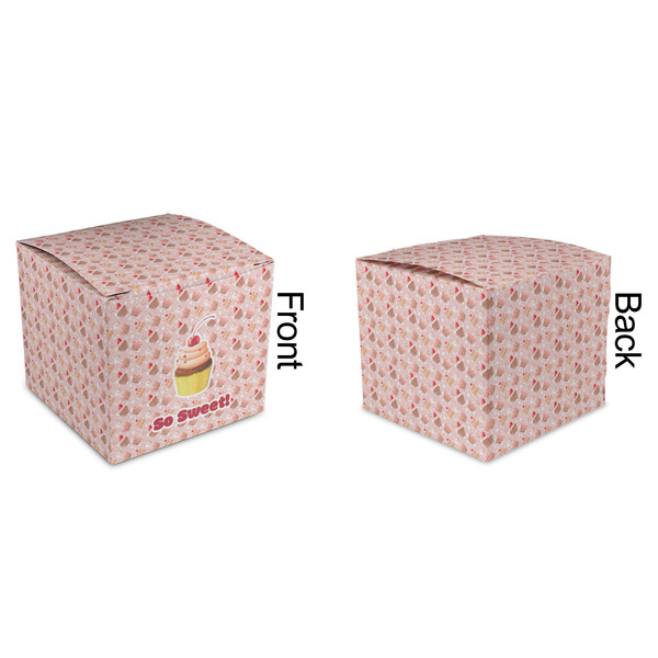 Sweet Cupcakes Cubic Gift Box - Approval