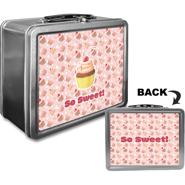 Sweet Cupcakes Custom Lunch Box / Tin Approval
