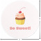 Sweet Cupcakes Custom Shape Iron On Patches - L - APPROVAL