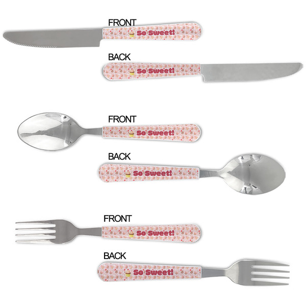 Sweet Cupcakes Cutlery Set - APPROVAL