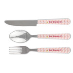 Sweet Cupcakes Cutlery Set (Personalized)