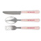 Sweet Cupcakes Cutlery Set - FRONT