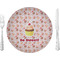 Sweet Cupcakes 10" Glass Lunch / Dinner Plates - Single or Set (Personalized)