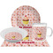 Sweet Cupcakes Dinner Set - 4 Pc (Personalized)