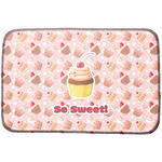 Sweet Cupcakes Dish Drying Mat w/ Name or Text
