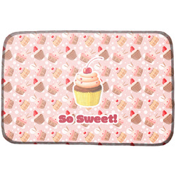 Sweet Cupcakes Dish Drying Mat w/ Name or Text