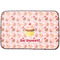 Sweet Cupcakes Dish Drying Mat w/ Name or Text