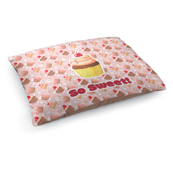 Sweet Cupcakes Dog Bed - Medium w/ Name or Text