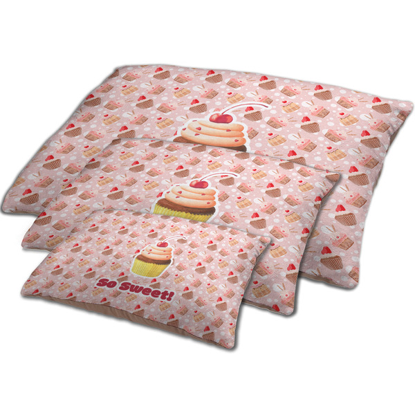 Sweet Cupcakes Dog Beds - MAIN (sm, med, lrg)