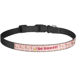 Sweet Cupcakes Dog Collar - Large (Personalized)