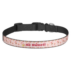 Sweet Cupcakes Dog Collar (Personalized)