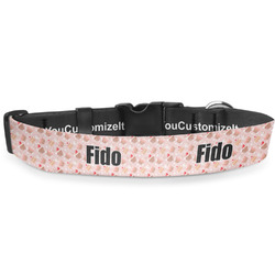 Sweet Cupcakes Deluxe Dog Collar (Personalized)