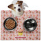 Sweet Cupcakes Dog Food Mat - Medium LIFESTYLE