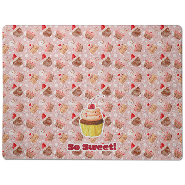 Sweet Cupcakes Dog Food Mat - Medium without bowls