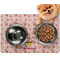 Sweet Cupcakes Dog Food Mat - Small LIFESTYLE