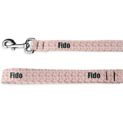 Sweet Cupcakes Deluxe Dog Leash - 4 ft (Personalized)